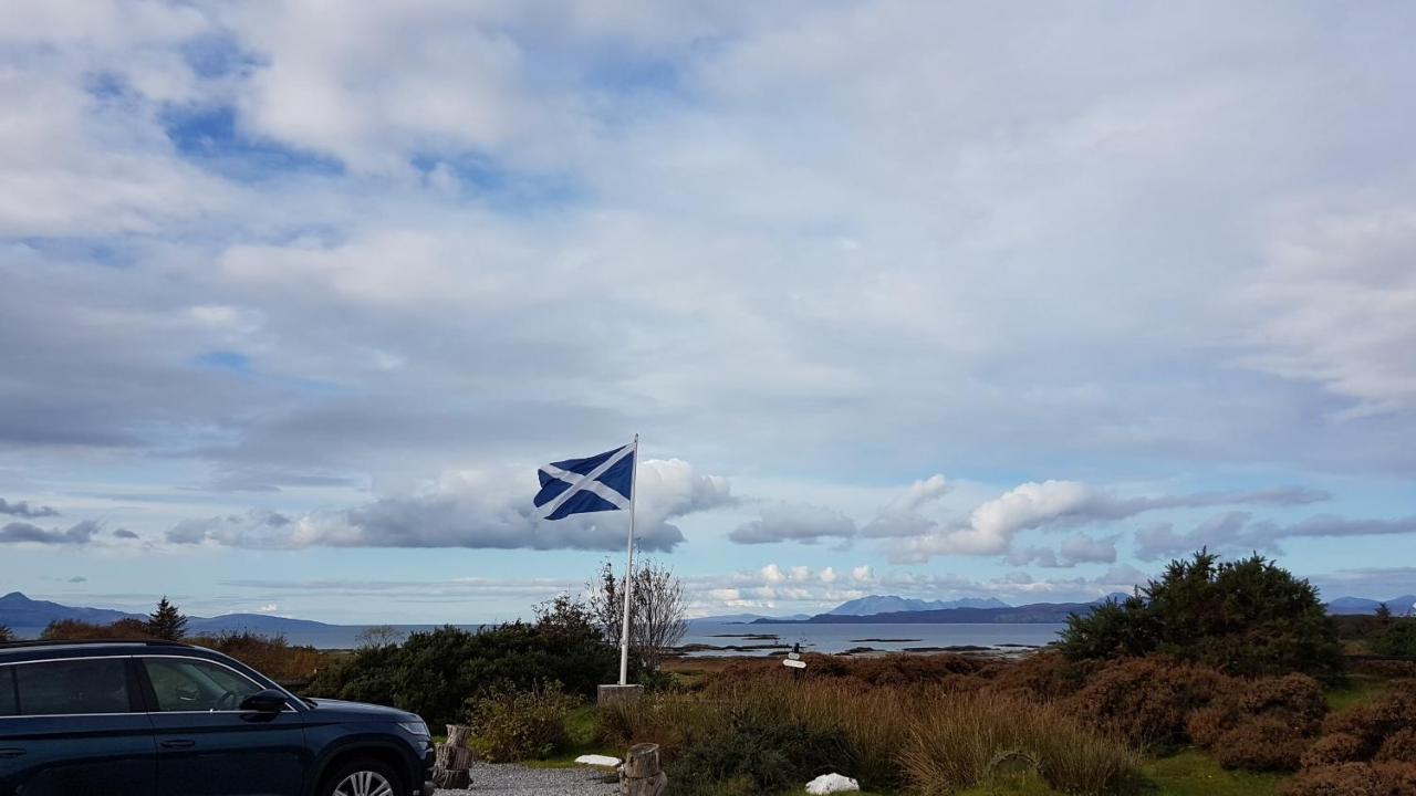 Cnoc-Na-Faire B&B Arisaig Zewnętrze zdjęcie